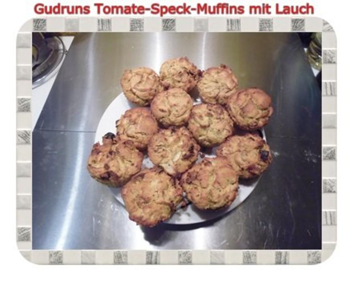 Muffins: Tomate-Speck-Muffins mit Lauch - Rezept - Bild Nr. 15