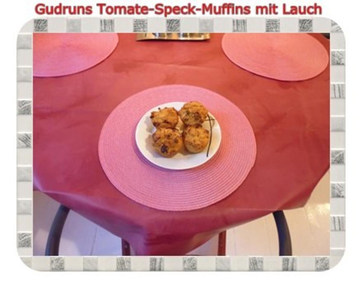 Muffins: Tomate-Speck-Muffins mit Lauch - Rezept - Bild Nr. 16