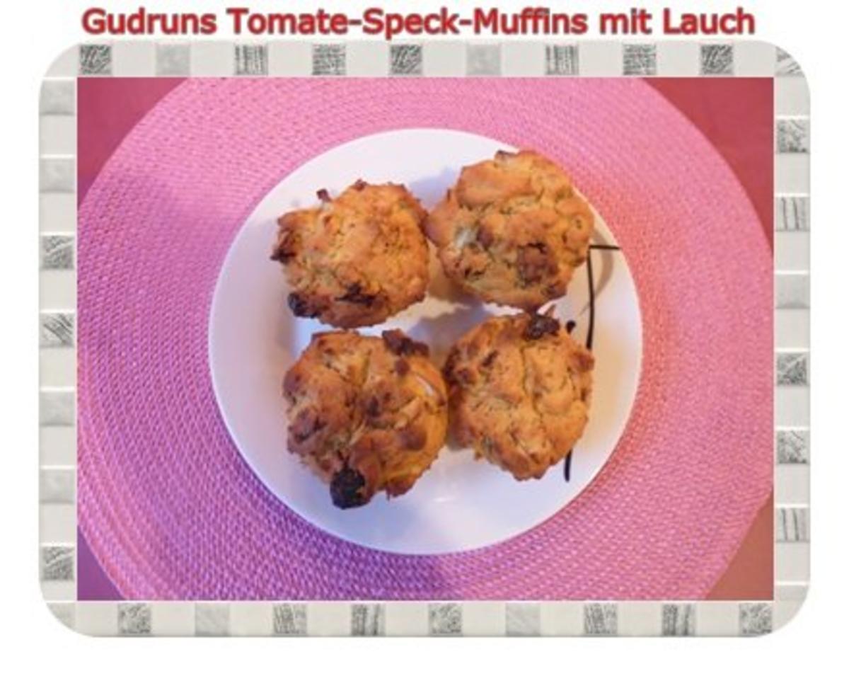 Muffins: Tomate-Speck-Muffins mit Lauch - Rezept - Bild Nr. 17