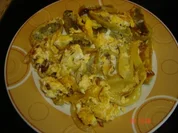 Maultaschen mit Zwiebel und Ei - Rezept