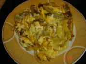 Maultaschen mit Zwiebel und Ei - Rezept
