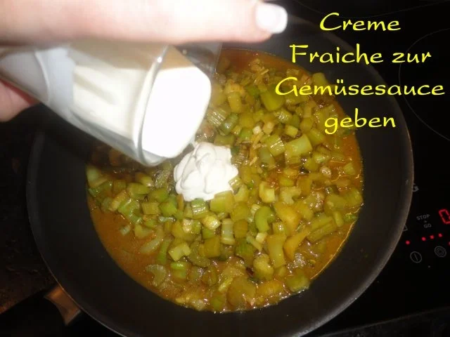 mariniertes Puten Filet in Staudensellerie Gemüse - Rezept - Bild Nr. 17