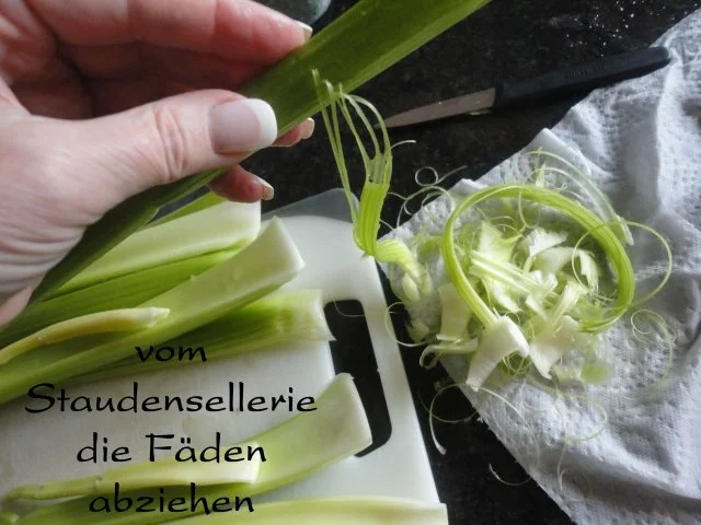 mariniertes Puten Filet in Staudensellerie Gemüse - Rezept - Bild Nr. 6