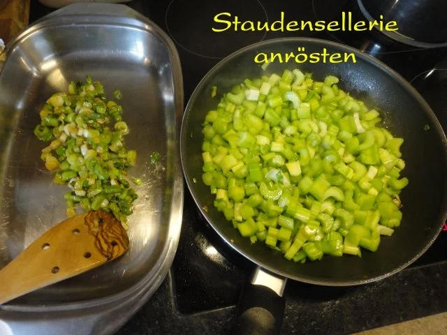 mariniertes Puten Filet in Staudensellerie Gemüse - Rezept - Bild Nr. 9