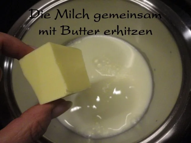 Schoko - Grieß - Flammerie " Mozart " - Rezept - Bild Nr. 3