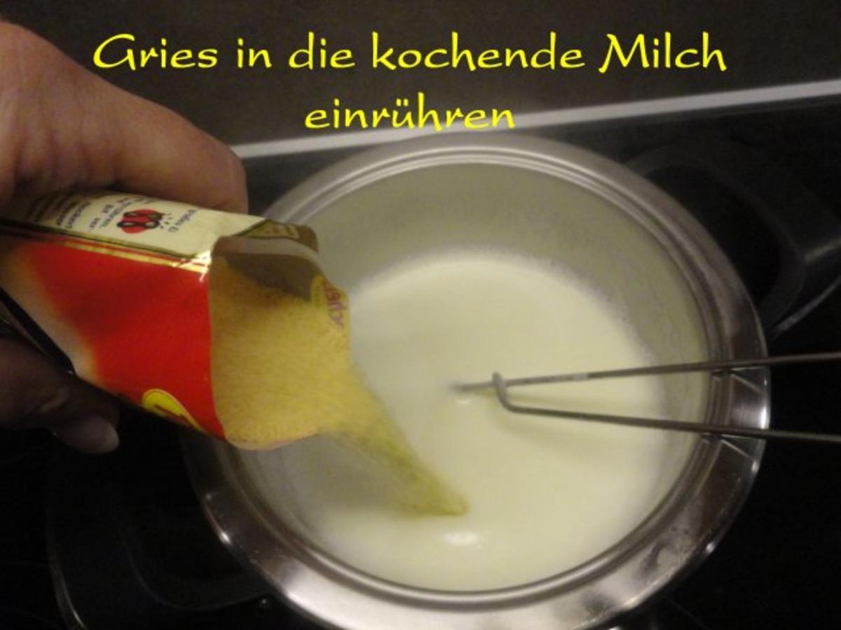 Schoko Grieß Flammerie Mozart - einfach - von emari
