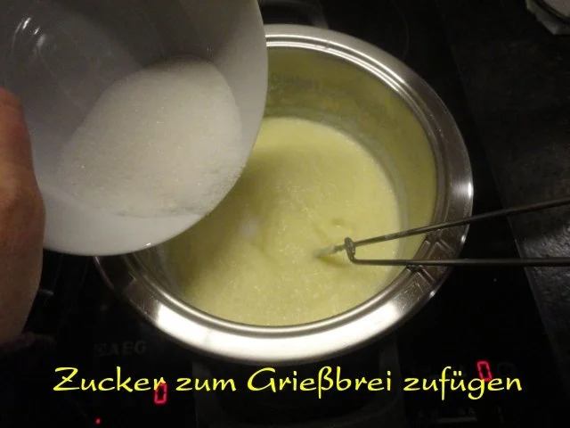 Schoko - Grieß - Flammerie " Mozart " - Rezept - Bild Nr. 6