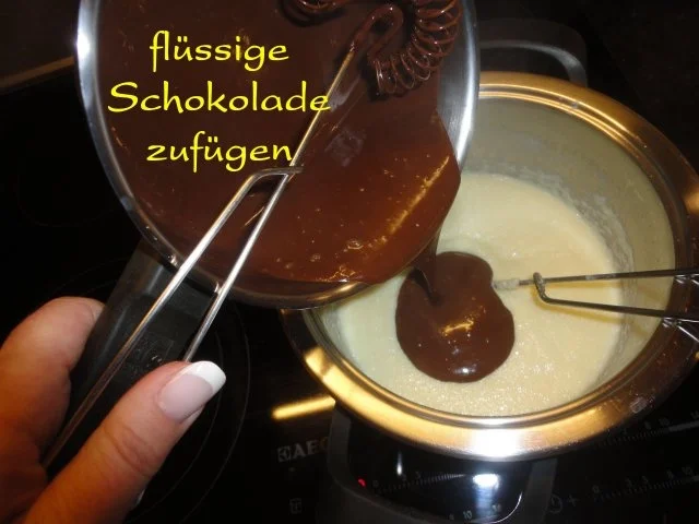 Schoko - Grieß - Flammerie " Mozart " - Rezept - Bild Nr. 7
