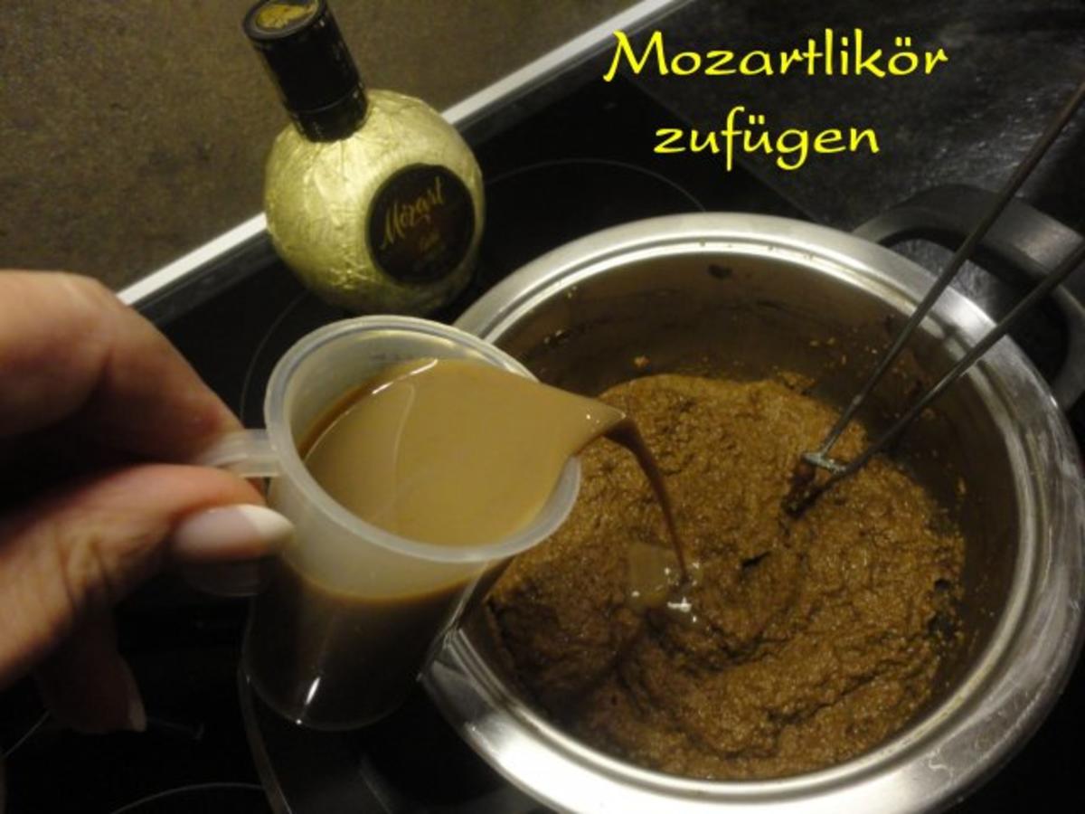 Schoko - Grieß - Flammerie " Mozart " - Rezept - Bild Nr. 8