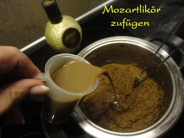 Schoko - Grieß - Flammerie " Mozart " - Rezept - Bild Nr. 8