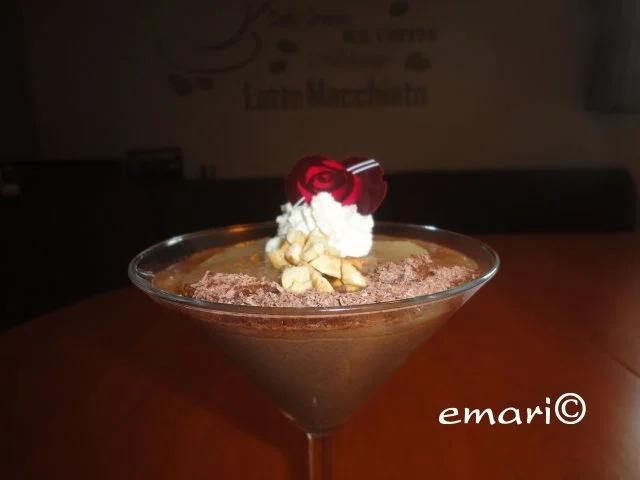 Schoko - Grieß - Flammerie " Mozart " - Rezept - Bild Nr. 2