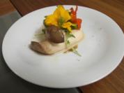 Kräuterseitling/Fichte/Blüten - Rezept
