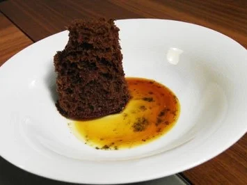 Rezept: Schokolade mit Fleur de Sel und Karamell Schokolade mit Fleur de Sel und Karamell - Rezept