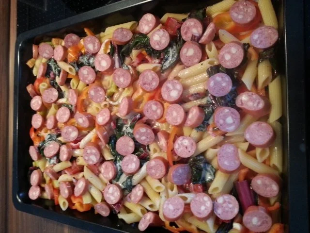 Rezept: Nudelauflauf für die Kleinen Bild Nr. 6 Nudelauflauf für die Kleinen - Rezept - Bild Nr. 6