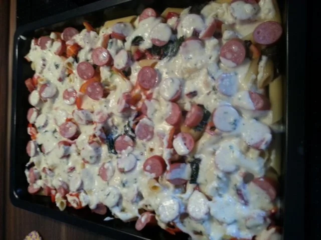 Rezept: Nudelauflauf für die Kleinen Bild Nr. 8 Nudelauflauf für die Kleinen - Rezept - Bild Nr. 8