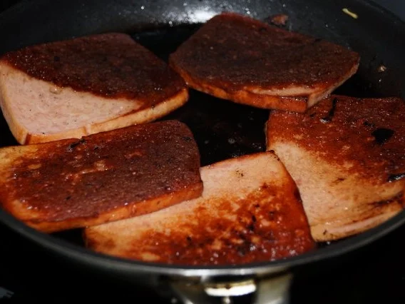 Appetitanreger: Himmel und Äd mit Fleischkäse auf Amuse Geule - Rezept - Bild Nr. 4