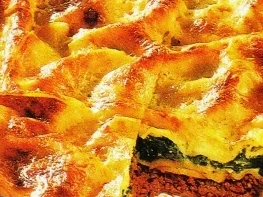 Rezept: Lagagne mit Spinat und Hack Lagagne mit Spinat und Hack - Rezept