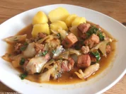 Kasseler Gulasch - Rezept