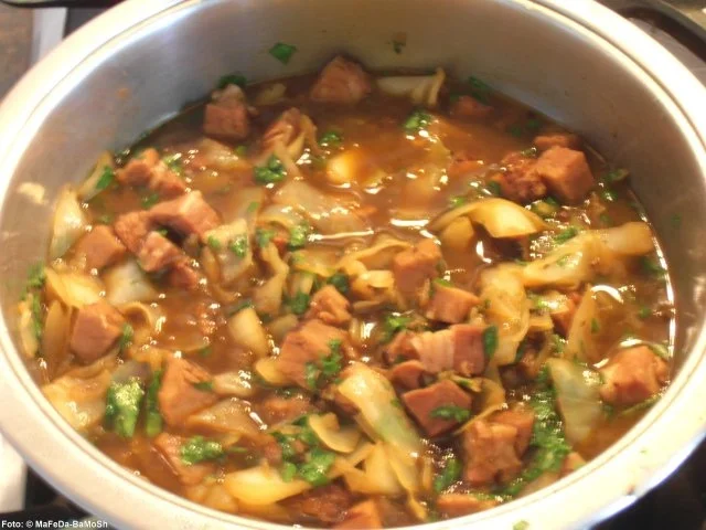 Kasseler Gulasch - Rezept - Bild Nr. 2