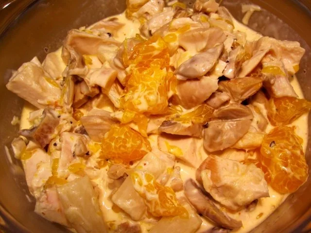 Rezept: Hähnchenbrust-Salat "Ruck-Zuck" ... Bild Nr. 4 Hähnchenbrust-Salat "Ruck-Zuck" ... - Rezept - Bild Nr. 4