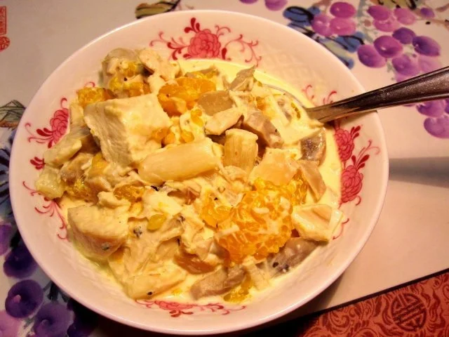 Rezept: Hähnchenbrust-Salat "Ruck-Zuck" ... Bild Nr. 5 Hähnchenbrust-Salat "Ruck-Zuck" ... - Rezept - Bild Nr. 5