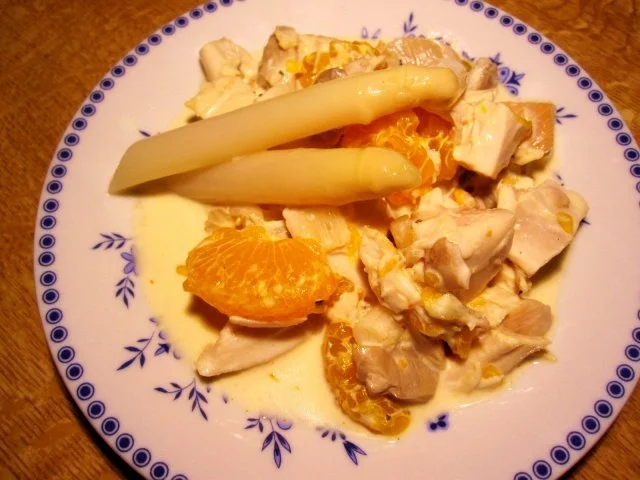 Rezept: Hähnchenbrust-Salat "Ruck-Zuck" ... Hähnchenbrust-Salat "Ruck-Zuck" ... - Rezept