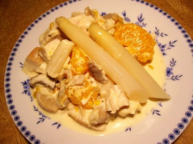 Rezept: Hähnchenbrust-Salat "Ruck-Zuck" ... Bild Nr. 6 Hähnchenbrust-Salat "Ruck-Zuck" ... - Rezept - Bild Nr. 6