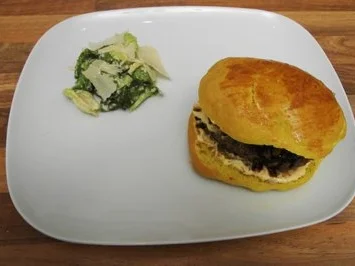 Amerikanisches Terzett mit Rind Schaf und Mango - Rezept