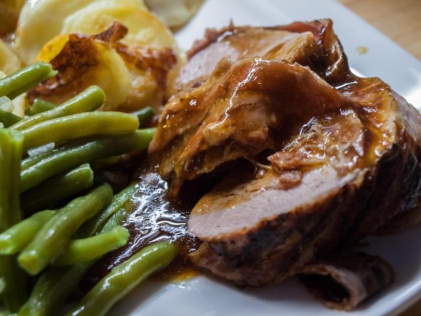 Schweinefilet im Speckmantel mit Cognacsoße - Rezept - kochbar.de