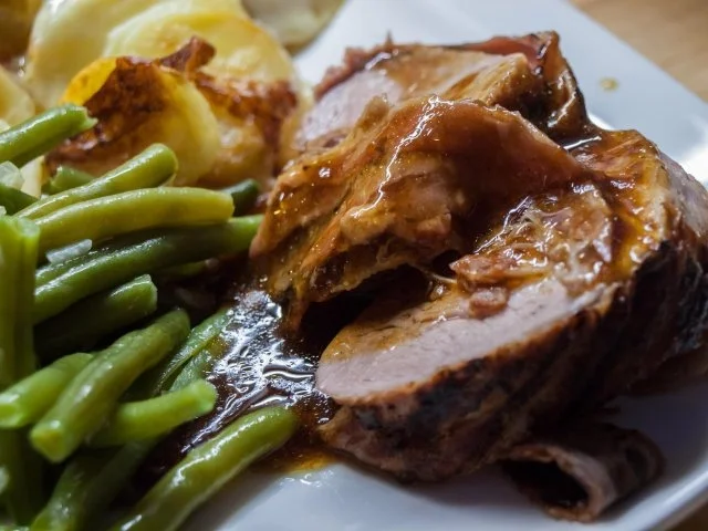 schweinefilet im speckmantel mit soße chefkoch