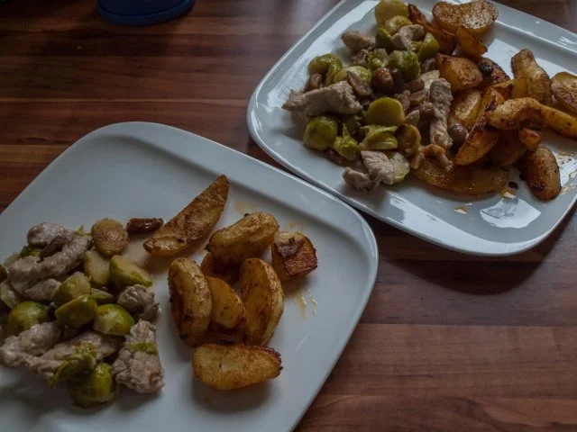 Putengeschnetzeltes mit Maronen - Rezept - Bild Nr. 2