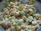 Käse-Lauch-Salat mit Kassler - Rezept