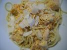 Spaghetti mit Lachssoße - Rezept