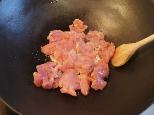 Schweinefilet süß-sauer mit Gemüse und Curry-Reis - Rezept - Bild Nr. 6