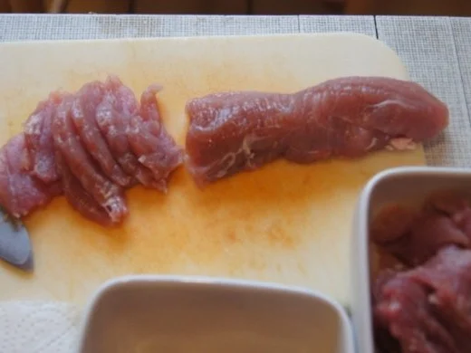 Schweinefilet süß-sauer mit Gemüse und Curry-Reis - Rezept - Bild Nr. 5