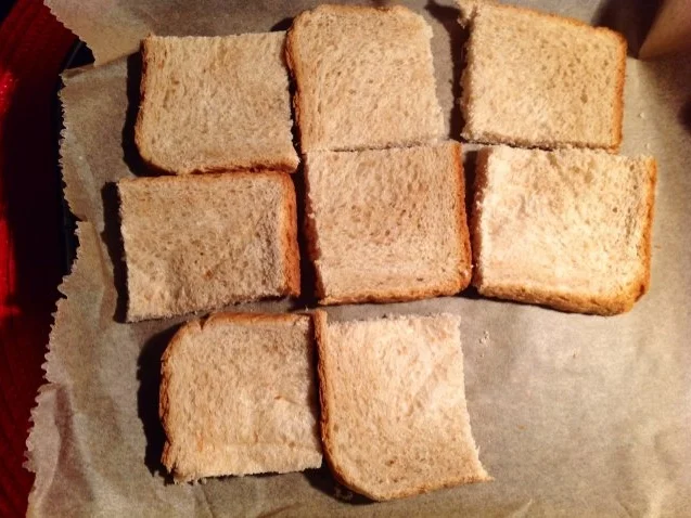 Ziegenfrischkäse und Clementine gebacken mit Rucolasalat - Rezept - Bild Nr. 4