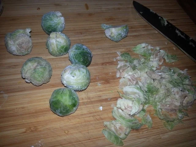 Rezept: Rosenkohlpfanne Bild Nr. 3 Rosenkohlpfanne - Rezept - Bild Nr. 3