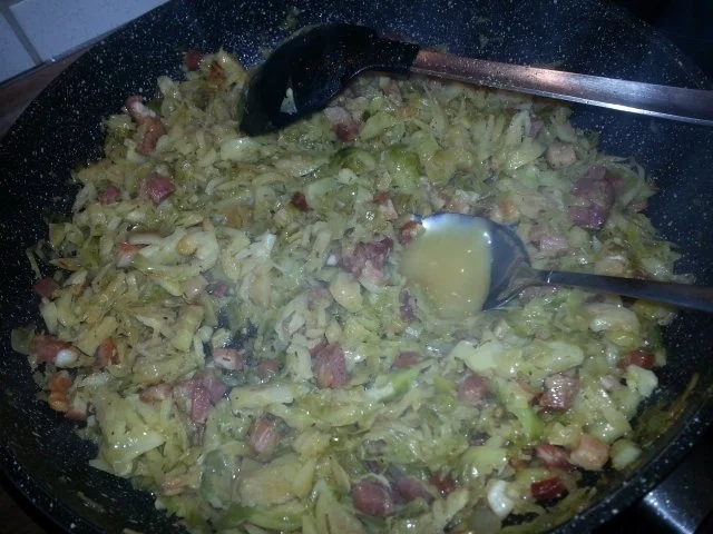 Rezept: Rosenkohlpfanne Bild Nr. 6 Rosenkohlpfanne - Rezept - Bild Nr. 6