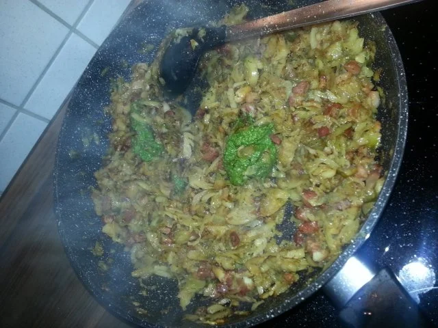 Rezept: Rosenkohlpfanne Bild Nr. 7 Rosenkohlpfanne - Rezept - Bild Nr. 7