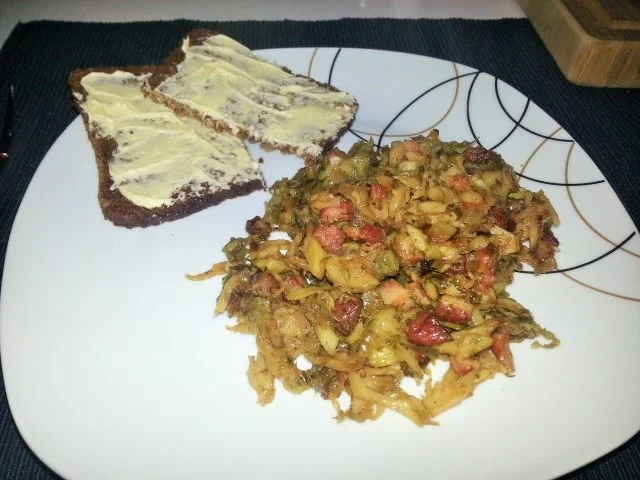 Rezept: Rosenkohlpfanne Bild Nr. 8 Rosenkohlpfanne - Rezept - Bild Nr. 8