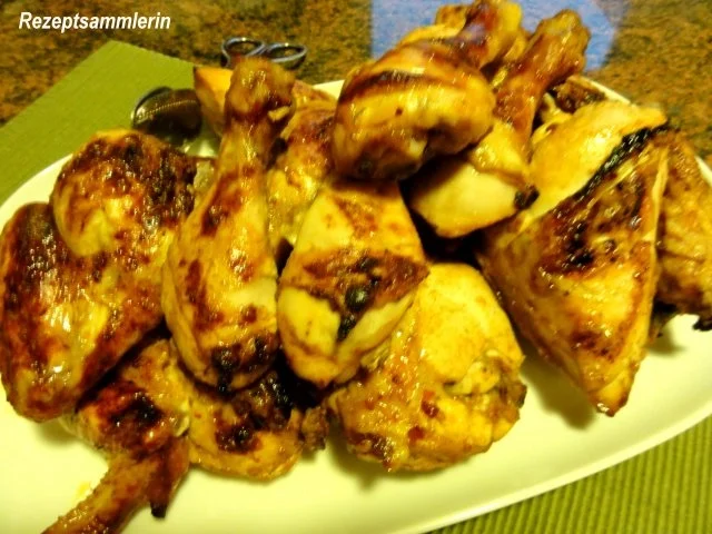 Geflügel:  HÄHNCHENTEILE - Rezept