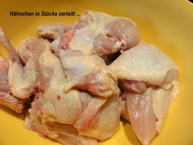 Geflügel:  HÄHNCHENTEILE - Rezept - Bild Nr. 2
