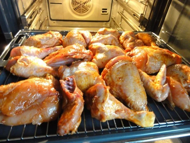 Geflügel:  HÄHNCHENTEILE - Rezept - Bild Nr. 5