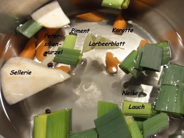 Fleisch:   TAFELSPITZ  mit Meerrettichsahnesauce - Rezept - Bild Nr. 2