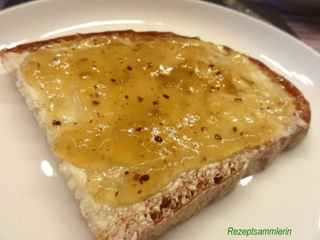 Rezept: M+G: KIWIMARMELADE M+G: KIWIMARMELADE - Rezept