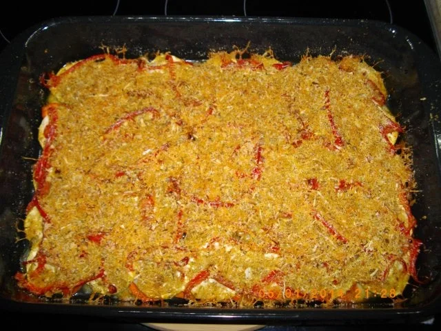 Rezept: Bunter Gemüseauflauf Bild Nr. 2 Bunter Gemüseauflauf - Rezept - Bild Nr. 2