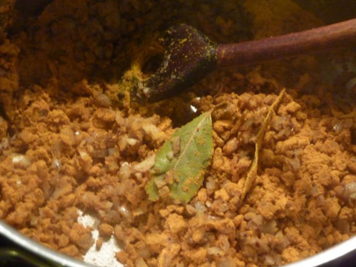 Miesmuscheln an Gemüse-Currysauce - Rezept - Bild Nr. 4