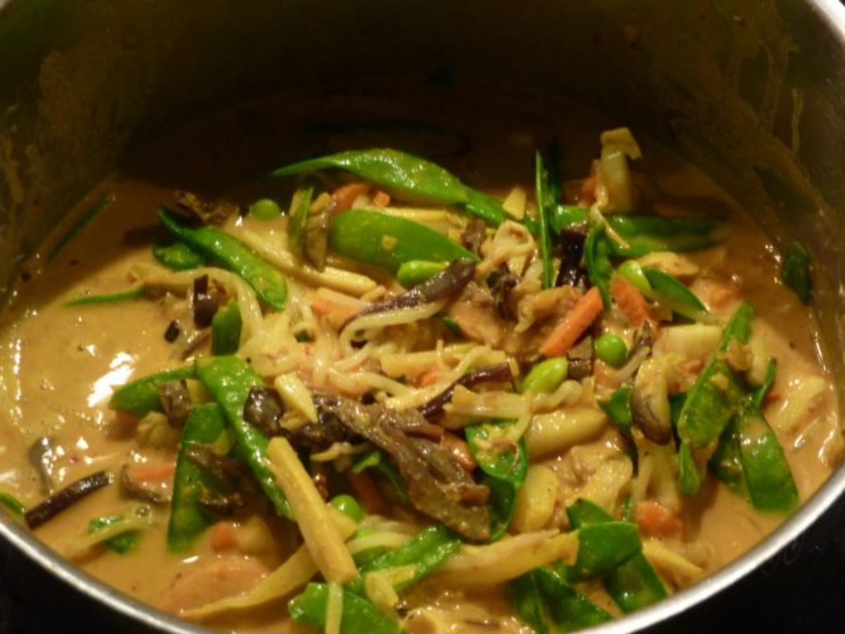 Miesmuscheln an Gemüse-Currysauce - Rezept - Bild Nr. 5
