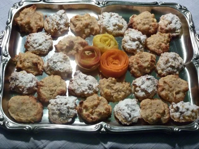 Gaby's  Apfel- Höckli - Rezept