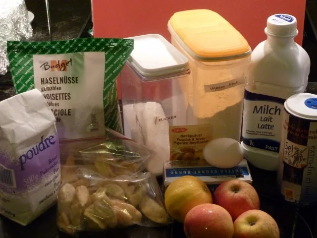 Gaby's  Apfel- Höckli - Rezept - Bild Nr. 2